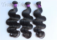 Естественные черные мягкие перуанские волосы девственницы объемной волны для девушки мечты