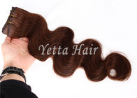 Красотка Weave волос Брайна 18 дюймов бразильские/волосы Remy утка двойника