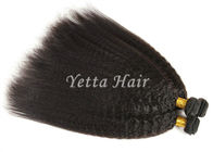 Kinky прямой ровный перуанский Weave человеческих волос отсутствие Nits и отсутствие вош