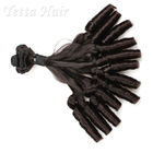 Естественная спиральн курчавая тетенька Funmi Волосы Выдвижение Волосы с 8&quot; - 18&quot; длина