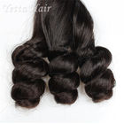 Реальные волосы девственницы Funmi индейца, Weave человеческих волос Remy для чернокожих женщин