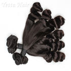 Реальные волосы девственницы Funmi индейца, Weave человеческих волос Remy для чернокожих женщин