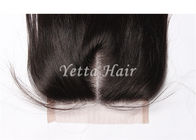Свободное расставание/средние Parting волосы Remy закрытия верхней части шнурка, волосы девственницы объемной волны бразильские