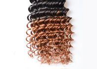 Волна 2 бразильских волос девственницы Омбре глубокая тонизирует расширения 1б/30 волос Омбре