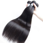 Unprocessed Weave 10&quot; человеческих волос прямых волос перуанский - 34&quot; доступный
