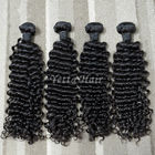 Расширения волос волны малайзийских волос девственницы курчавые глубокие 8&quot; - 30&quot; доступный