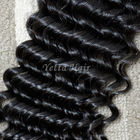 Расширения волос волны малайзийских волос девственницы курчавые глубокие 8&quot; - 30&quot; доступный