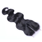 перуанское закрытие верхней части шнурка 7А, перуанские расширения человеческих волос объемной волны