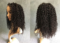 Полные и толстые парики человеческих волос фронта шнурка/бразильское расширение волос девственницы