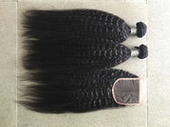 Чистые перуанские волосы девственницы без смесителя отсутствие химиката, 10 дюймов - длины 30 дюймов