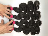 Веаве 100%/объемная волна волос длинной последней естественной девственницы черноты бразильские связывают