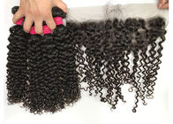 Перуанские сырцовые Уньпросессед расширения вьющиеся волосы Веаве/Джерри человеческих волос девственницы