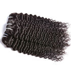 Веаве человеческих волос двойного утка перуанский 10 дюймов - курчавого 30 дюймов естественное