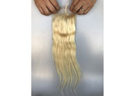 Полные волосы девственницы бразильянина надкожицы 100%/22 медленно двигают белокурые прямые волосы 613