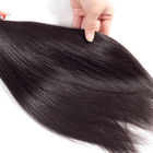 Пачки Веаве человеческих волос Перувян 8 дюймов 100 прямые с шнурком прифронтовым 1Б