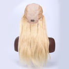 8 - 26 волосяный покров человеческих волос 613 париков фронта шнурка Ремы дюйма белокурый естественный