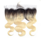 Расширения человеческих волос девственницы Энропеан цвет 1Б/613 13 кс 6 шнурков прифронтовой