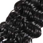 Расширения волос утка волны воды индийские/Веаве человеческих волос для чернокожих женщин
