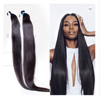 Веаве человеческих волос 40 Перувян дюйма 100% для чернокожих женщин отсутствие синтетических