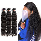 расширения волос ранга 10А малайзийские для женщин/глубоко человеческие волосы волны связывают