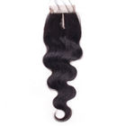 Отсутствие линяя перуанской объемной волны расширений волос закрытия шнурка волос 4 кс 4 девственницы для Ладыс