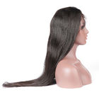 Веаве волос полного шнурка париков прямых человеческих волос бразильский для чернокожих женщин