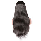 Веаве волос полного шнурка париков прямых человеческих волос бразильский для чернокожих женщин