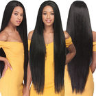 Уньпросессед перуанские расширения человеческих волос девственницы 40 дюймов шелковистое прямого