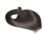 Уньпросессед перуанские расширения человеческих волос девственницы 40 дюймов шелковистое прямого