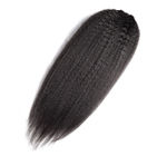 Расширения волос утка двойного утка Кинкы прямые индийские оживленные и мягкие