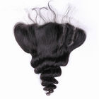 Расширения волос свободной волны 18 дюймов малайзийские/волосы девственницы связывают с Фронтал шнурка