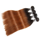 Удобные расширения волос Омбре человека цвета 1Б/30# для СГС БВ КЭ женщин
