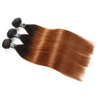 Удобные расширения волос Омбре человека цвета 1Б/30# для СГС БВ КЭ женщин
