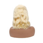 Здоровый и полный цвет Омбер париков человеческих волос фронта шнурка с естественным волосяным покровом