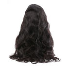 8&quot; вполне шнурует парики человеческих волос для чернокожих женщин/прозрачного парика шнурка объемной волны