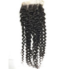 Пачки вьющиеся волосы 18 дюймов перуанские Кинкы с цветом закрытия естественным