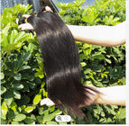 Волосы девственницы Unprocessed расширения сырцовые связывают Remy перуанские естественные индийские волосы соткут