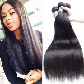 Unprocessed Weave 10" человеческих волос прямых волос перуанский - 34" доступный